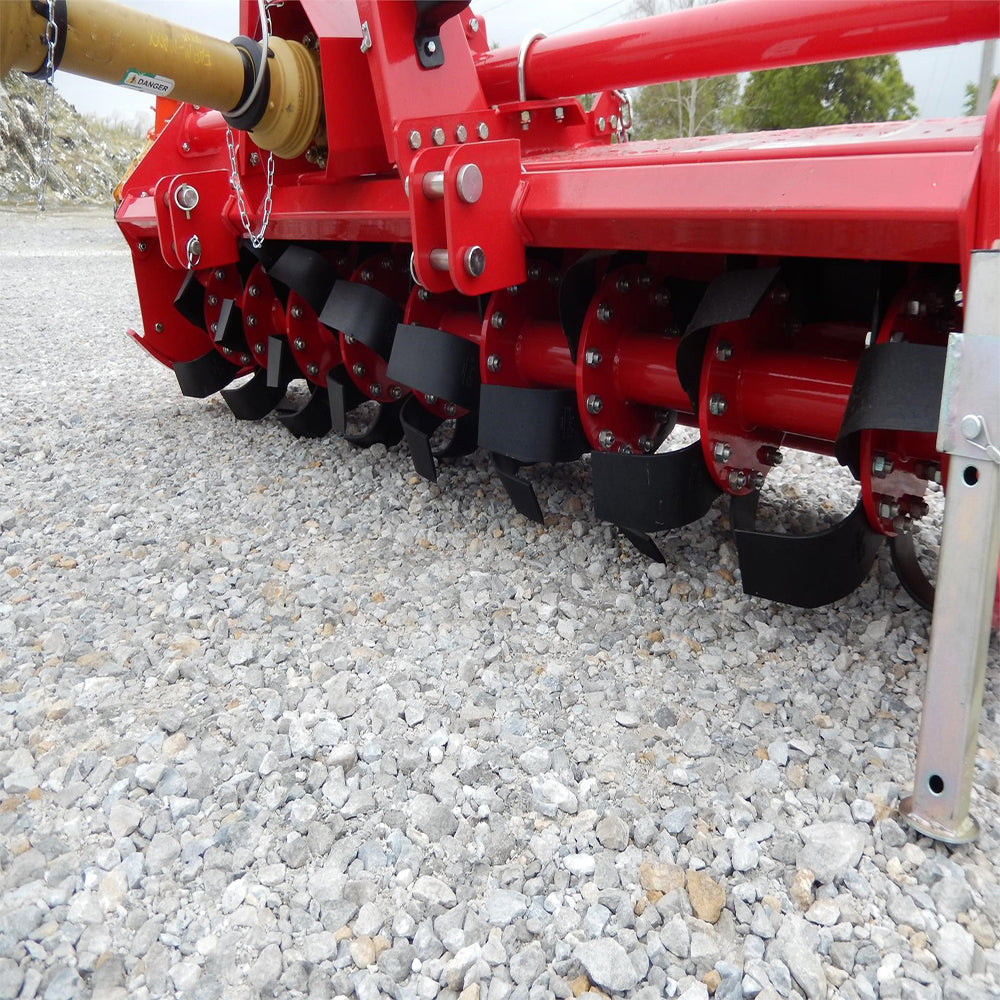 Reverse Tine Rotary Tiller