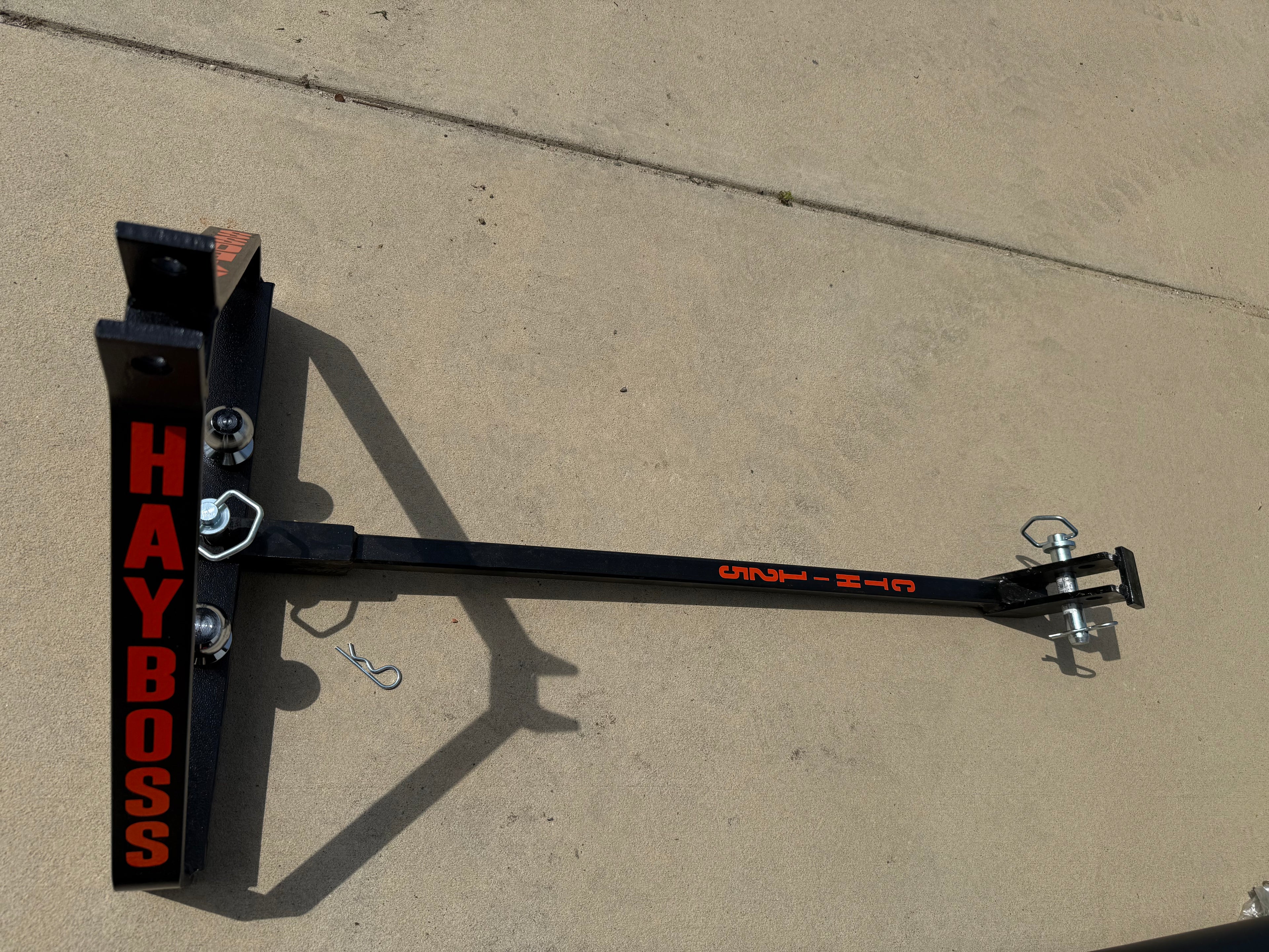 Mini Baler Tow Hitch Kit