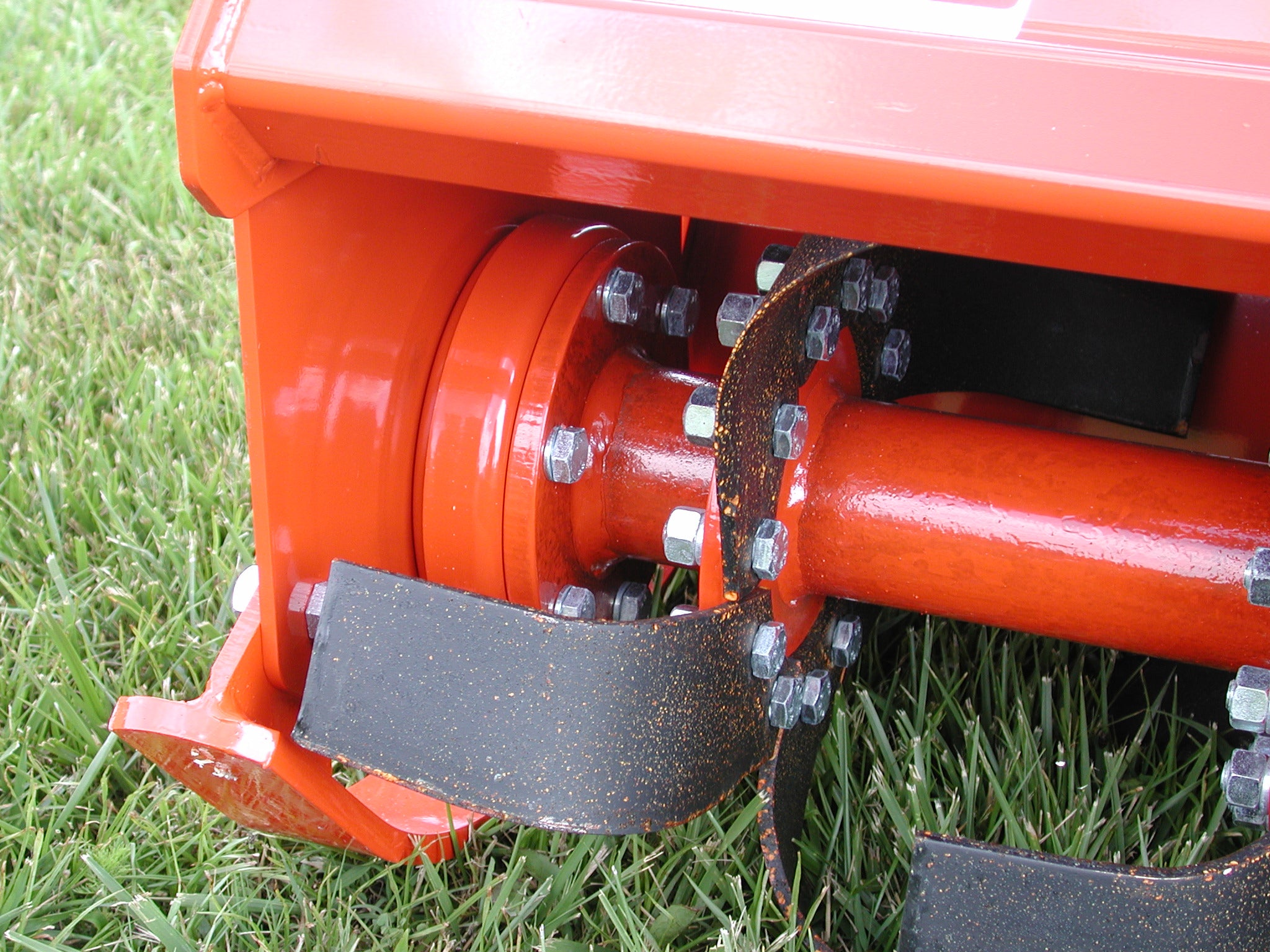T10 Reversed Tined Rotary Tiller