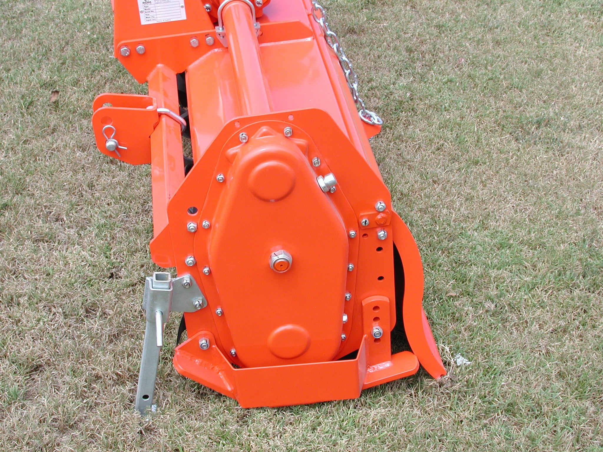 T10 Reversed Tined Rotary Tiller