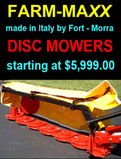 Farm Maxx Disc Mower Prices
