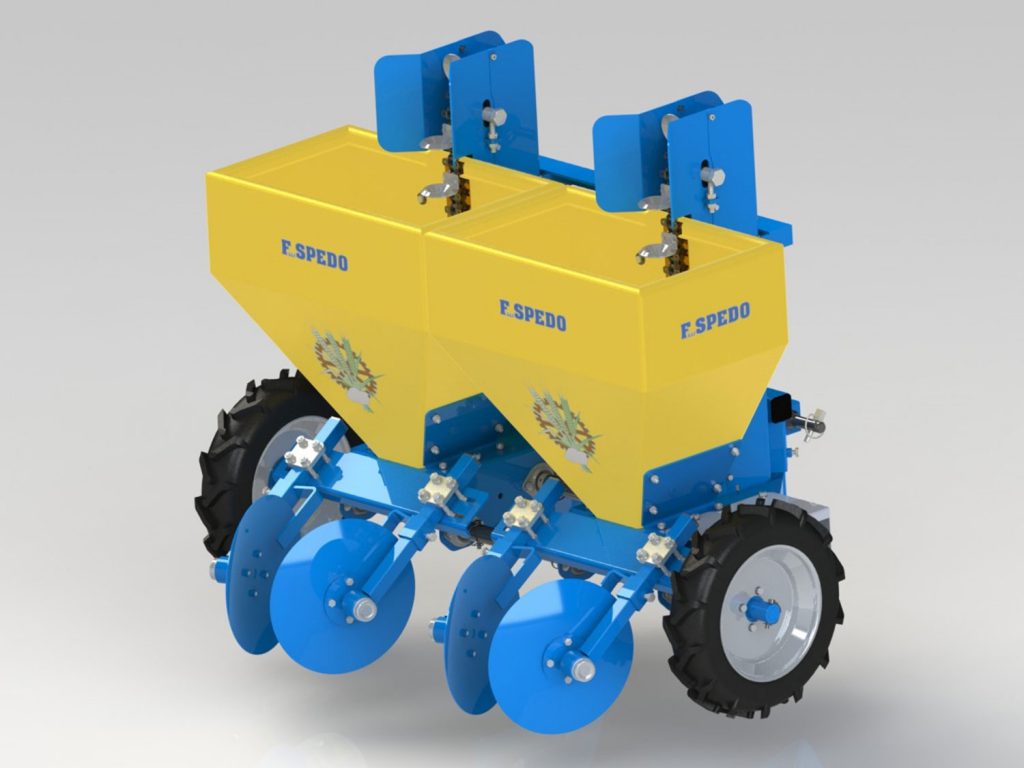 2 Row Potato Planter