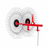 Wheel Rake