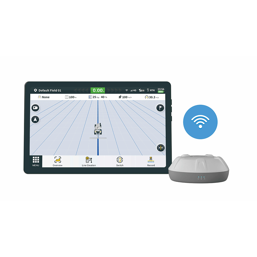 Tractor GPS Guidance