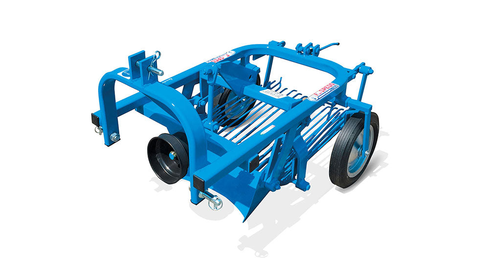 Single Row Potato Harvester