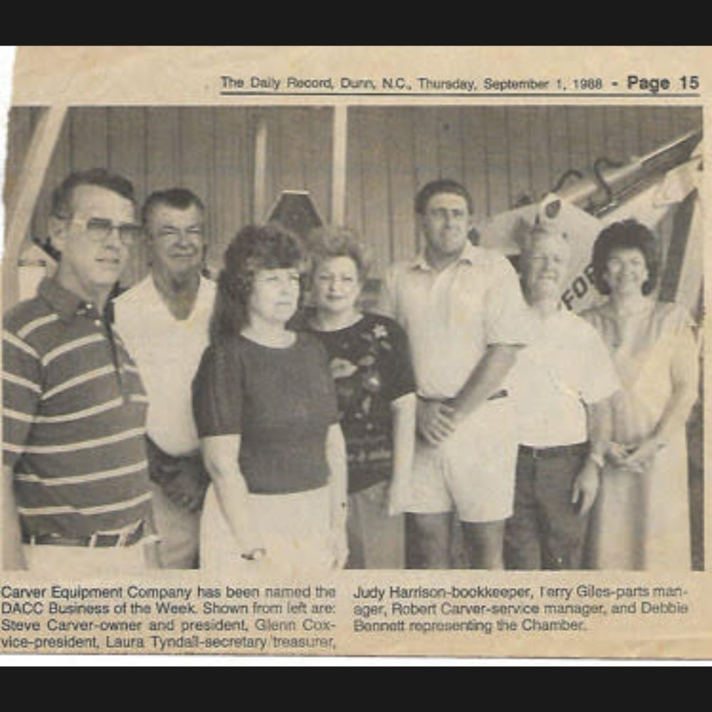 <p>Steve Carver started watching and working with his father from the time he was 12 years old. Steve grew up learning to work in every department of the company.</p>