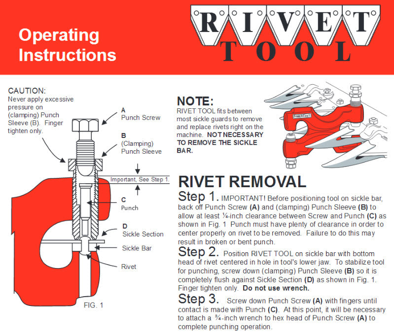 EZ Rivet Tool