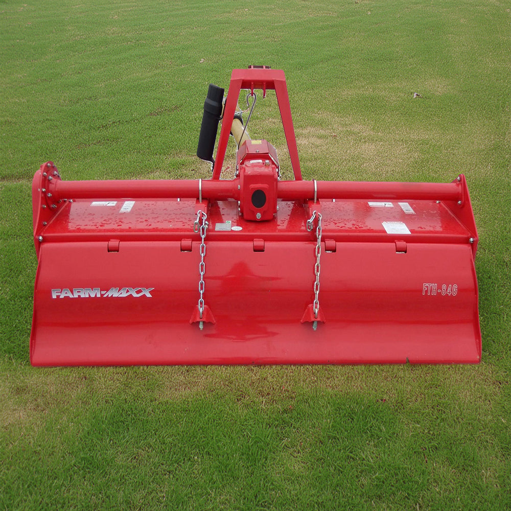 Reverse Tine Rotary Tiller