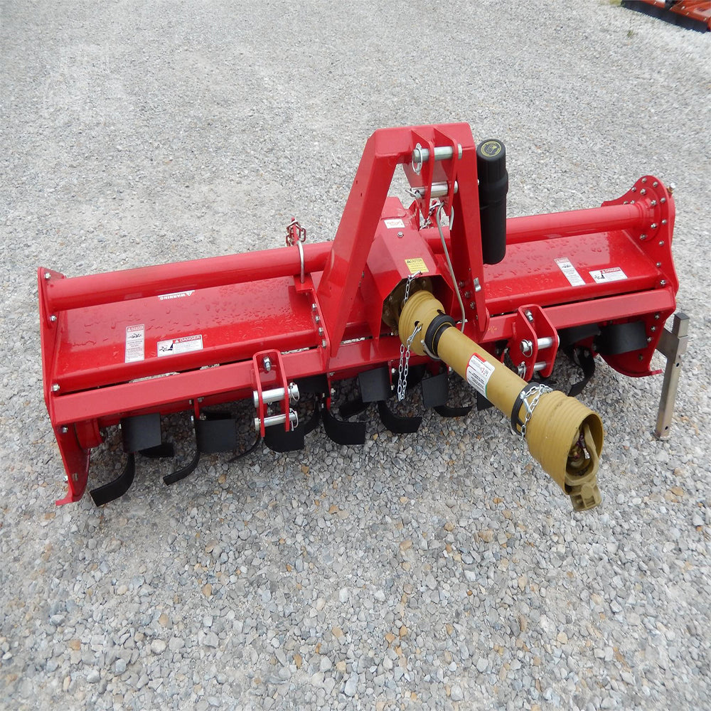 Reverse Tine Rotary Tiller