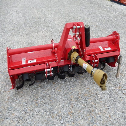 Reverse Tine Rotary Tiller