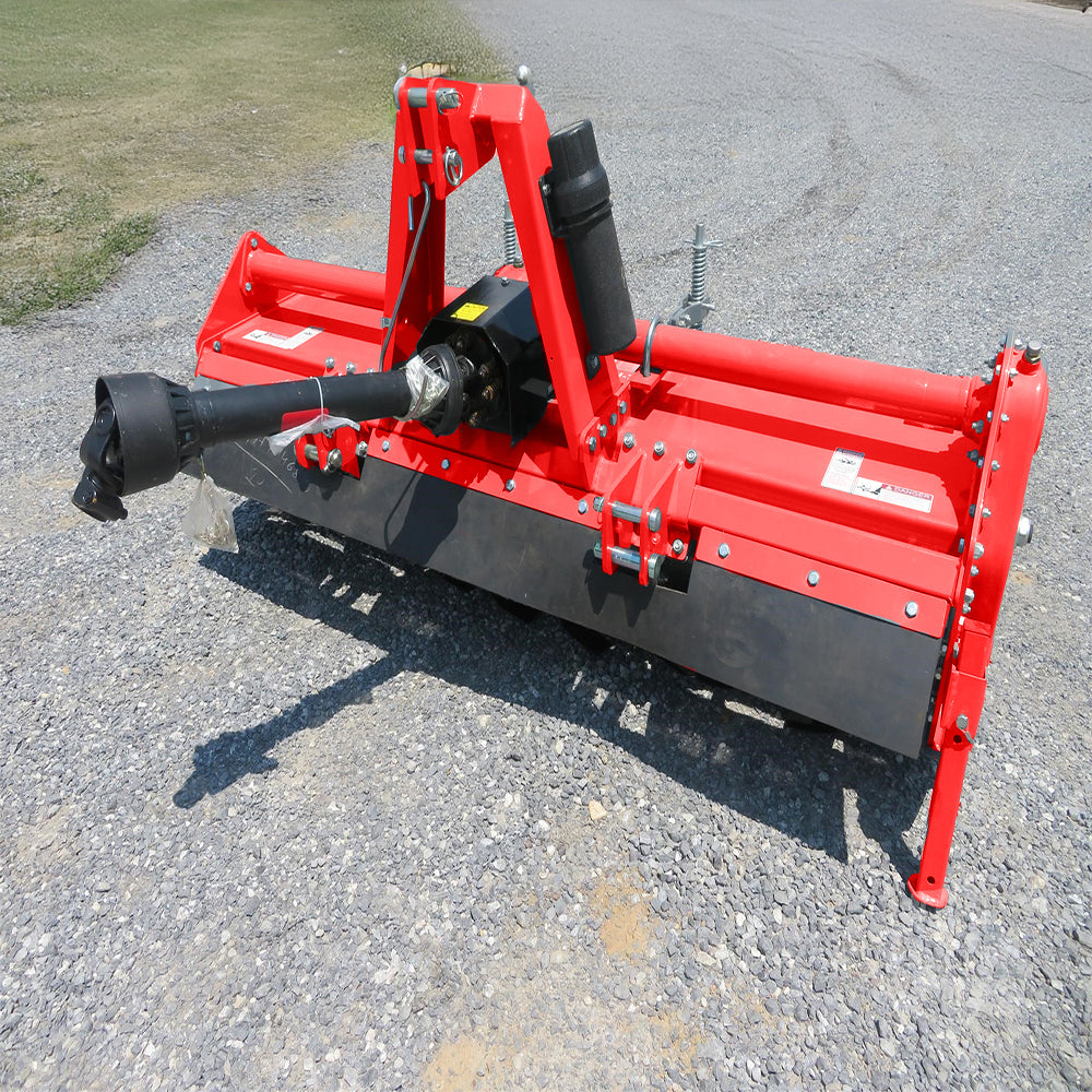 Reverse Tine Rotary Tiller