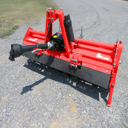 Reverse Tine Rotary Tiller