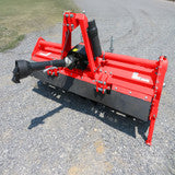 Reverse Tine Rotary Tiller