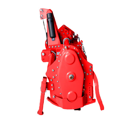 Reverse Tine Rotary Tiller