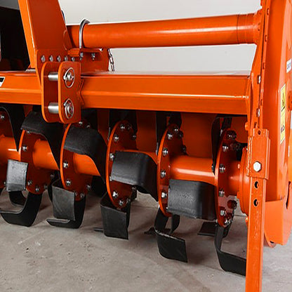 Reverse Tine Rotary Tiller