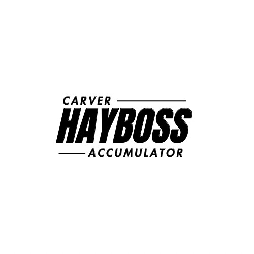 HayBoss Mini Round Bale Accumulator
