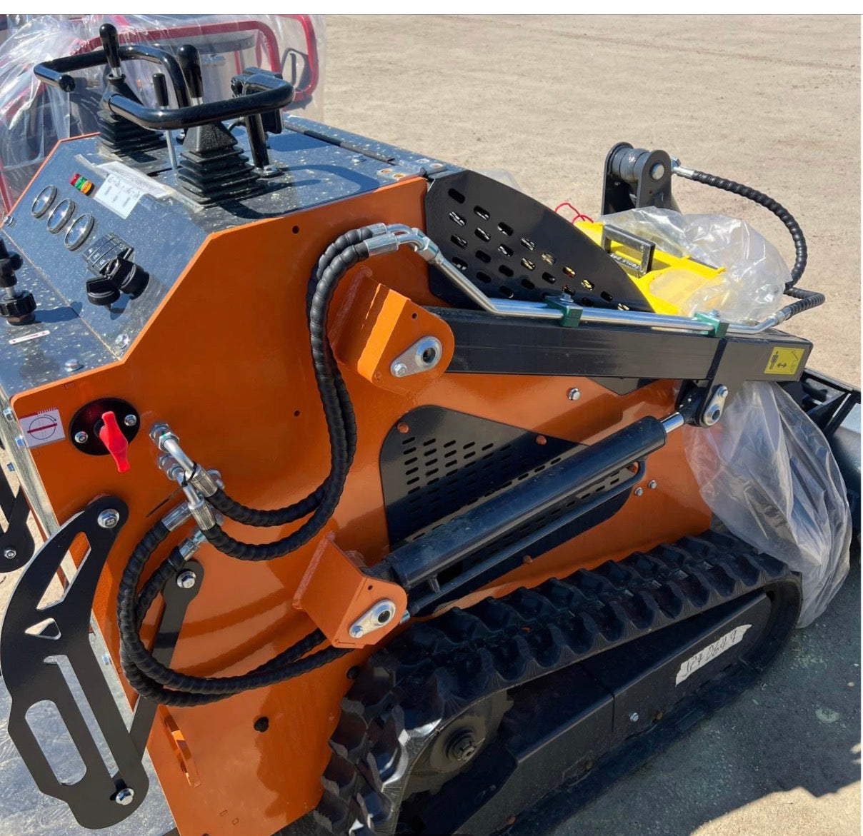 Compact Mini Skid Steers