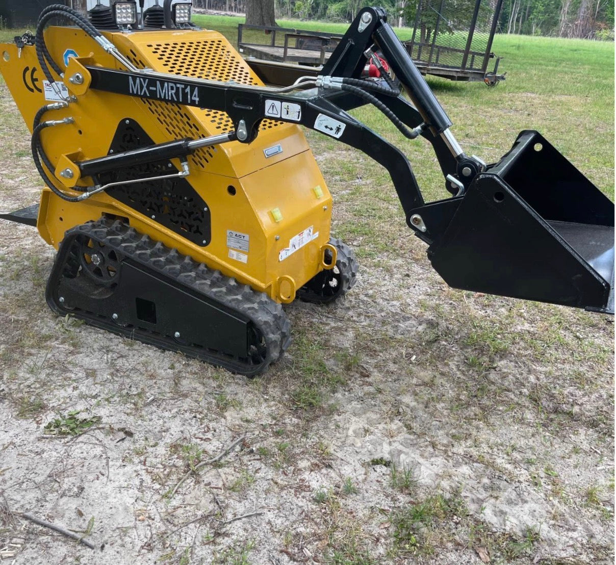 Compact Mini Skid Steers