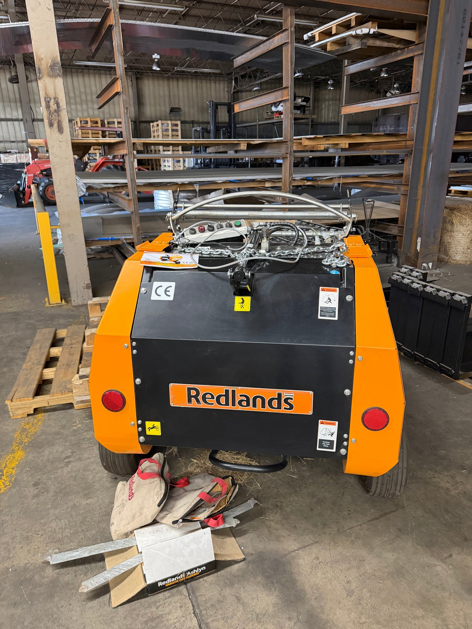 Mini Round Baler