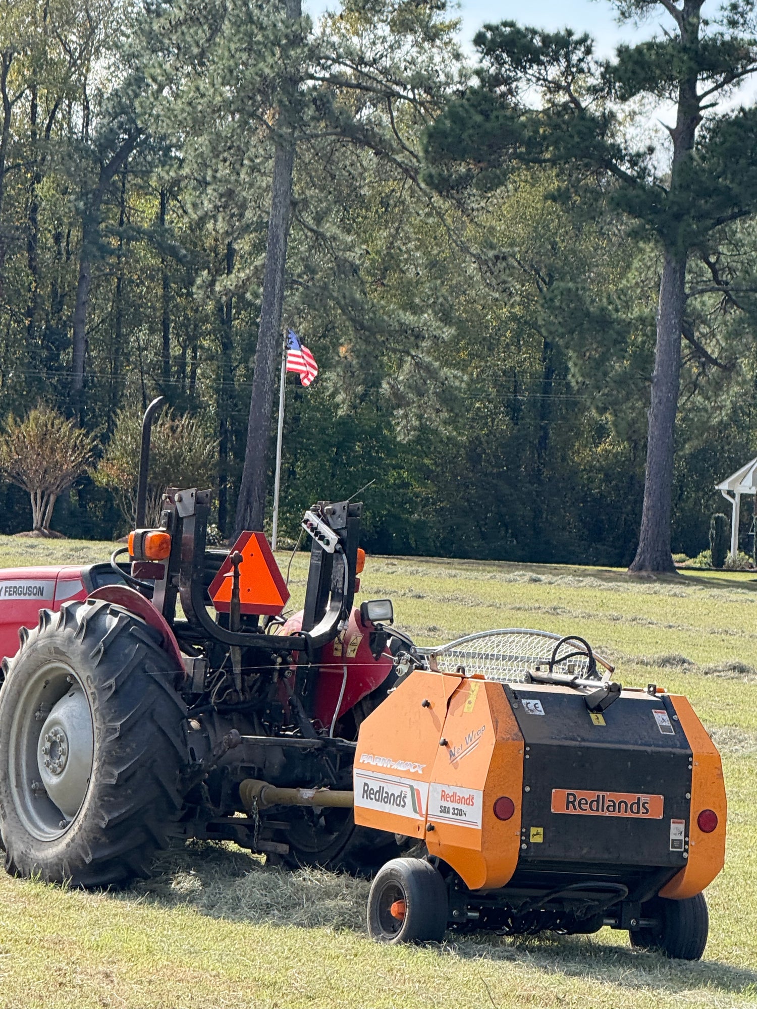 Mini Round Baler