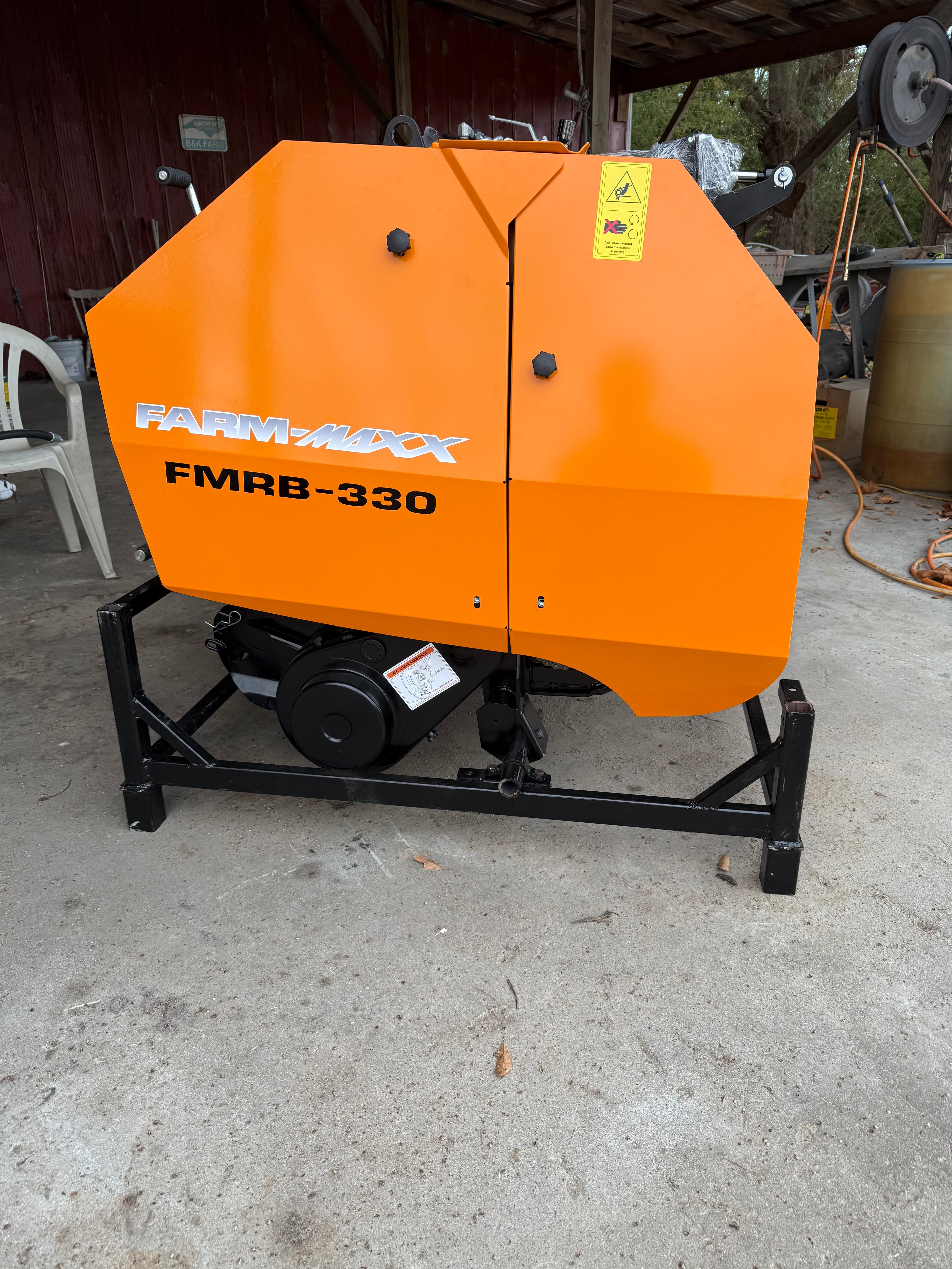 Mini Round Baler