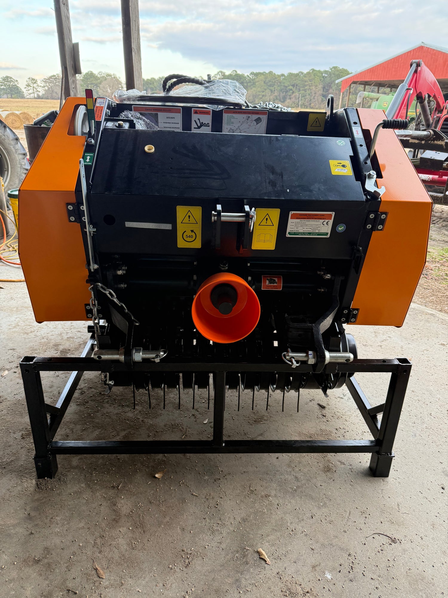 Mini Round Baler