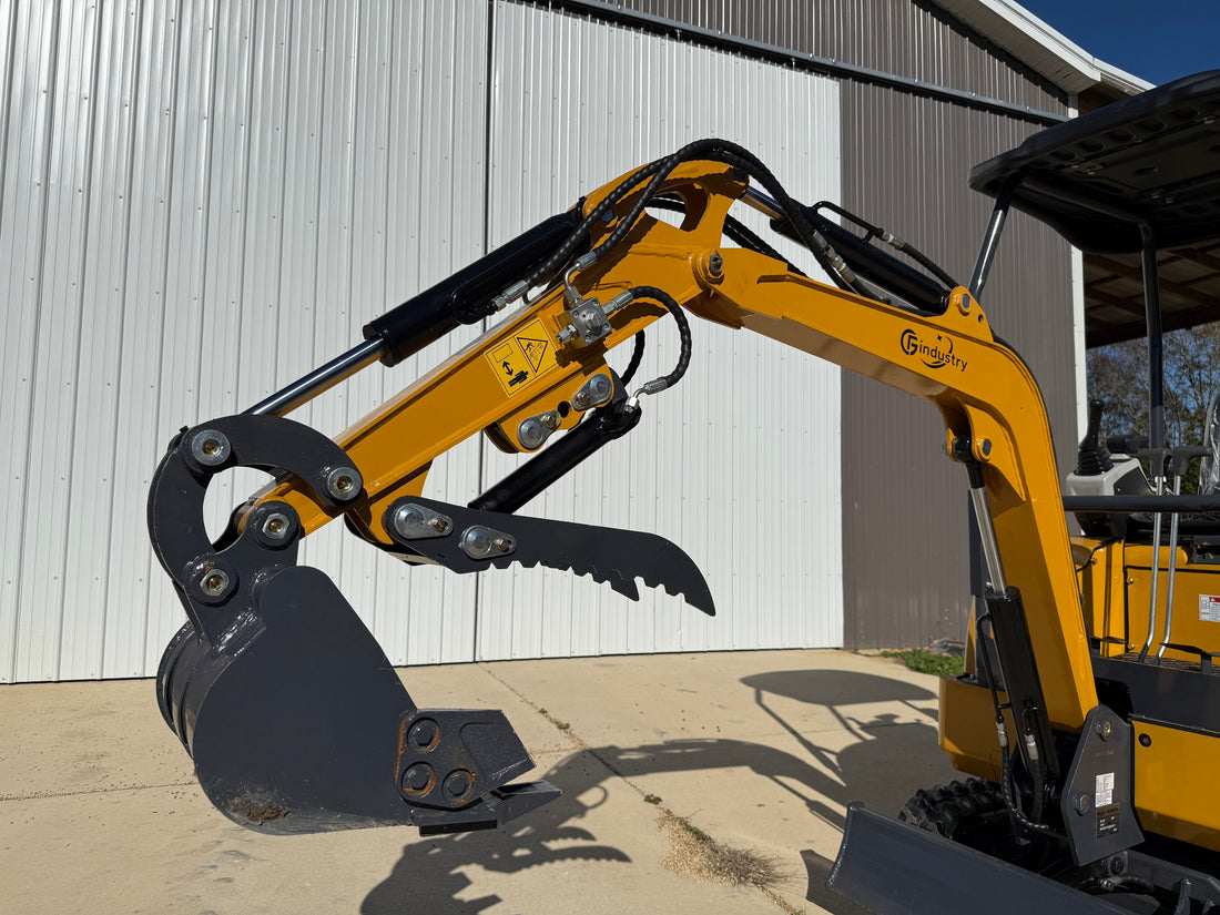 Compact Mini Excavators