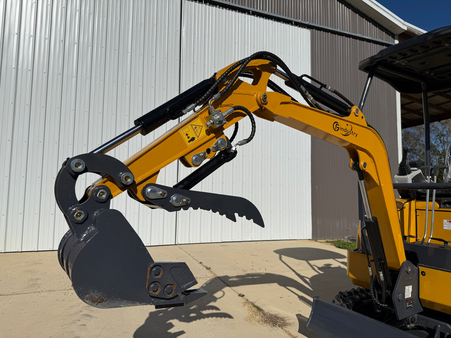 Compact Mini Excavators