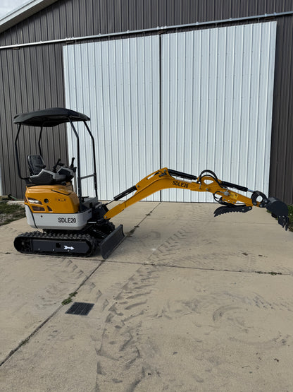 Compact Mini Excavators