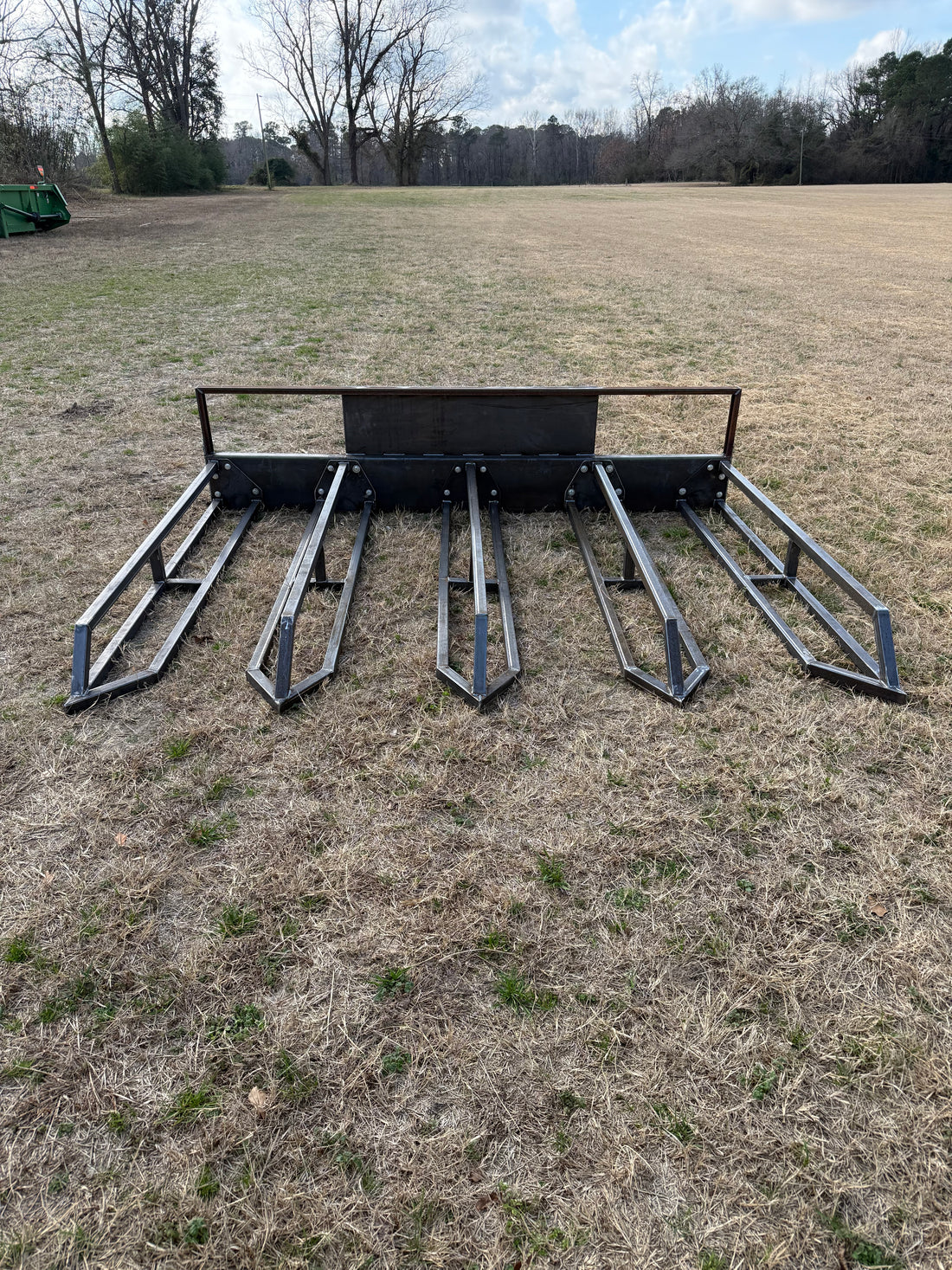 HayBoss Mini Round Bale Accumulator