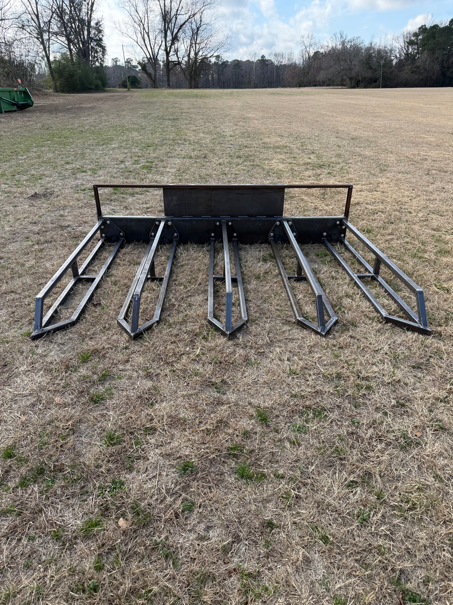HayBoss Mini Round Bale Accumulator