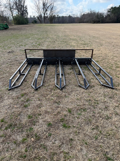 HayBoss Mini Round Bale Accumulator