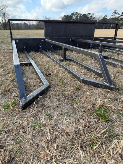 HayBoss Mini Round Bale Accumulator