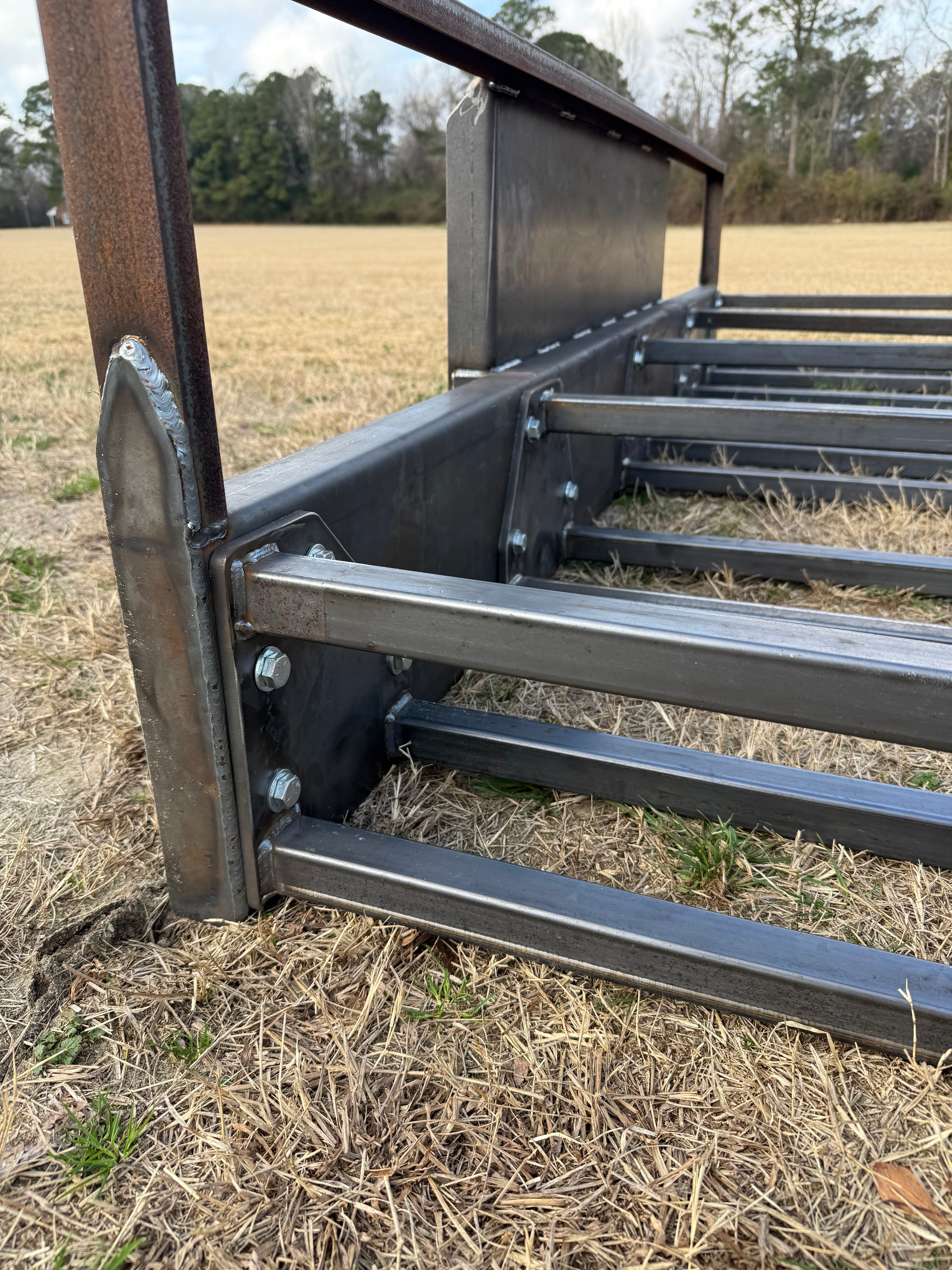 HayBoss Mini Round Bale Accumulator