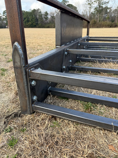 HayBoss Mini Round Bale Accumulator