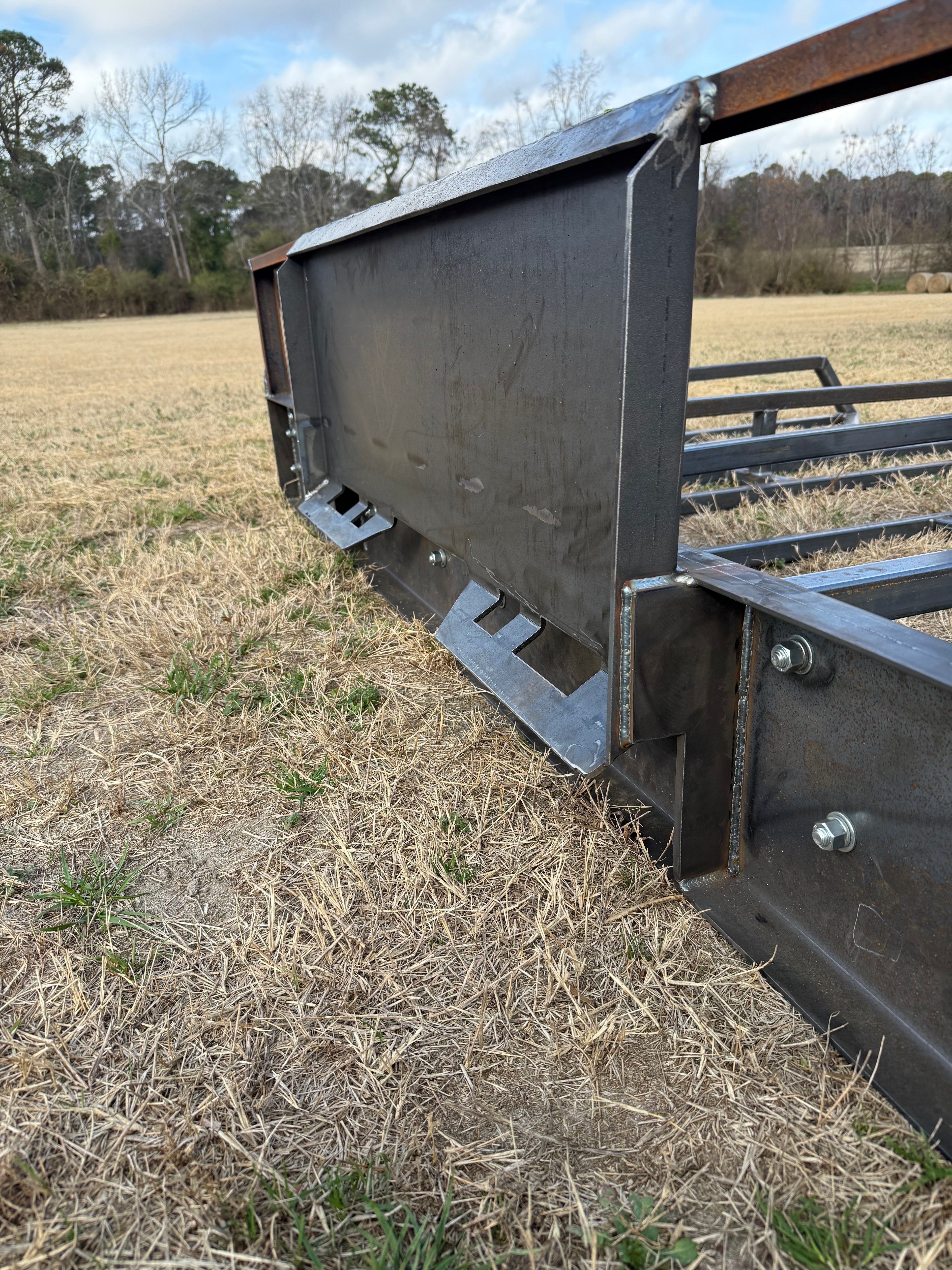 HayBoss Mini Round Bale Accumulator