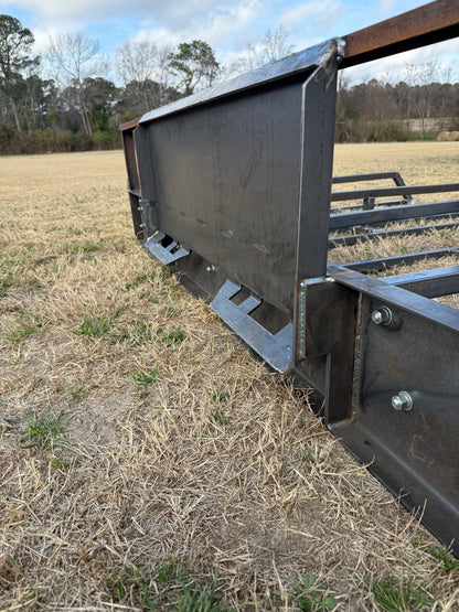 HayBoss Mini Round Bale Accumulator