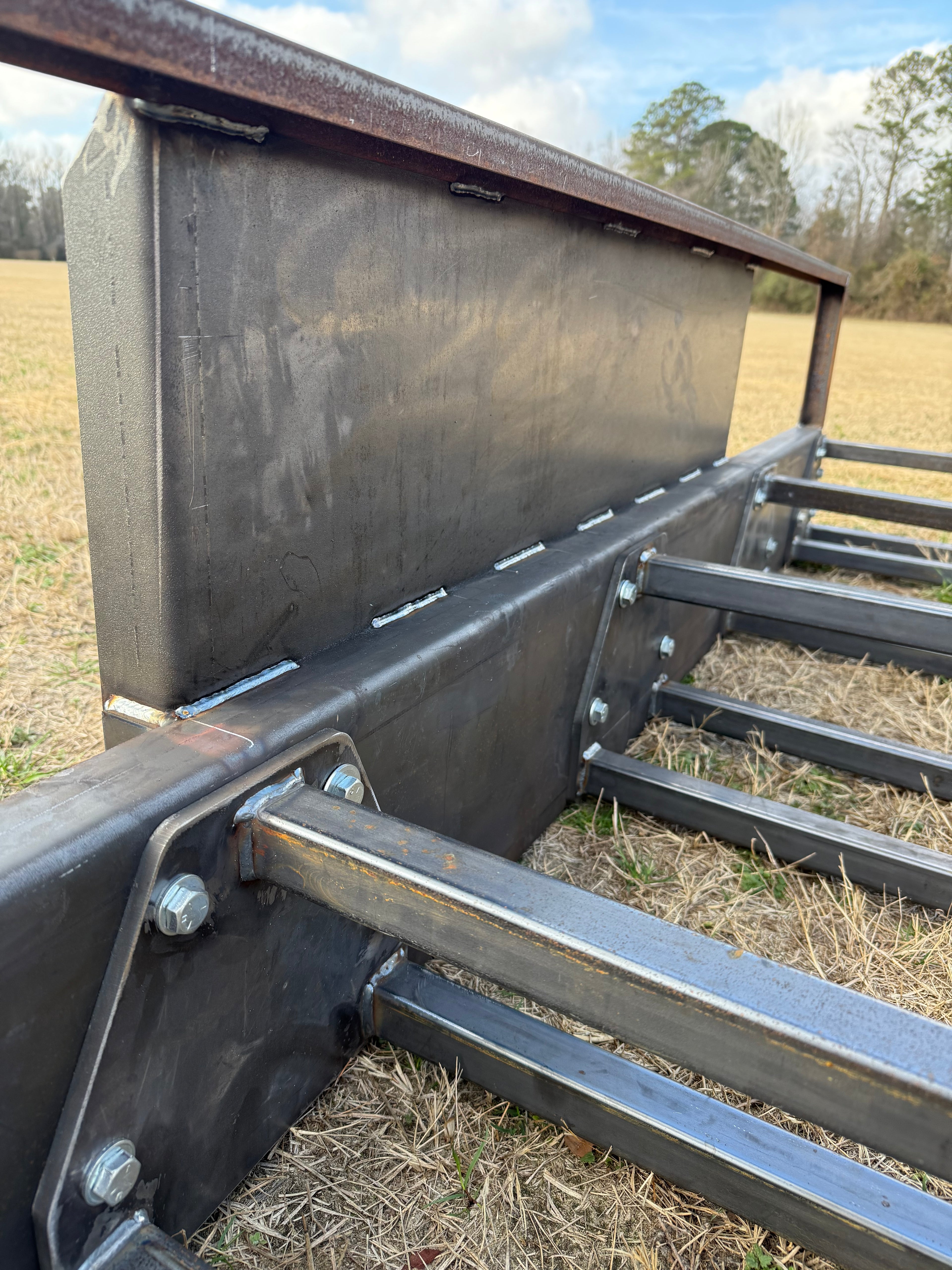 HayBoss Mini Round Bale Accumulator
