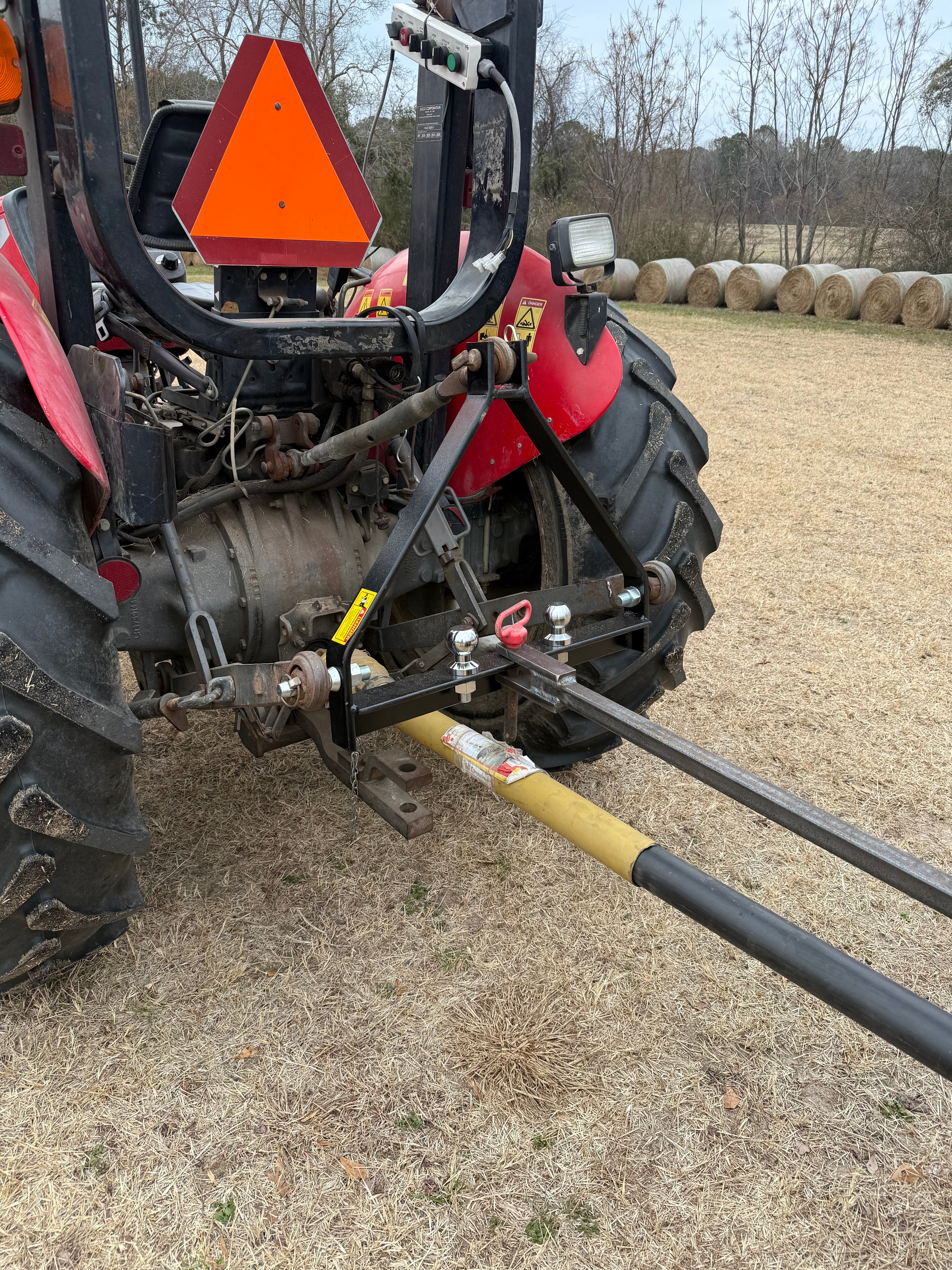 Mini Baler Tow Hitch Kit