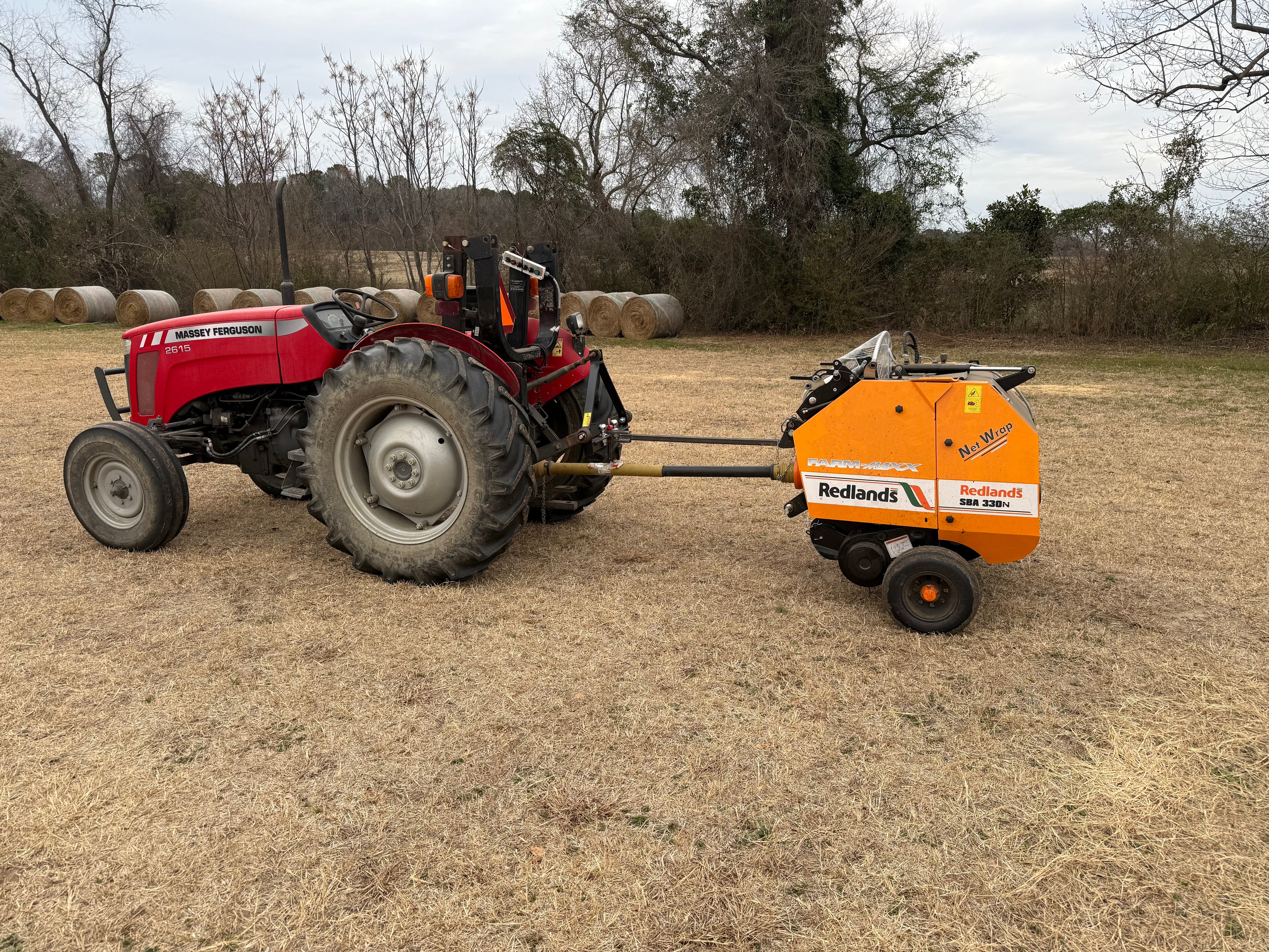 Mini Baler Tow Hitch Kit