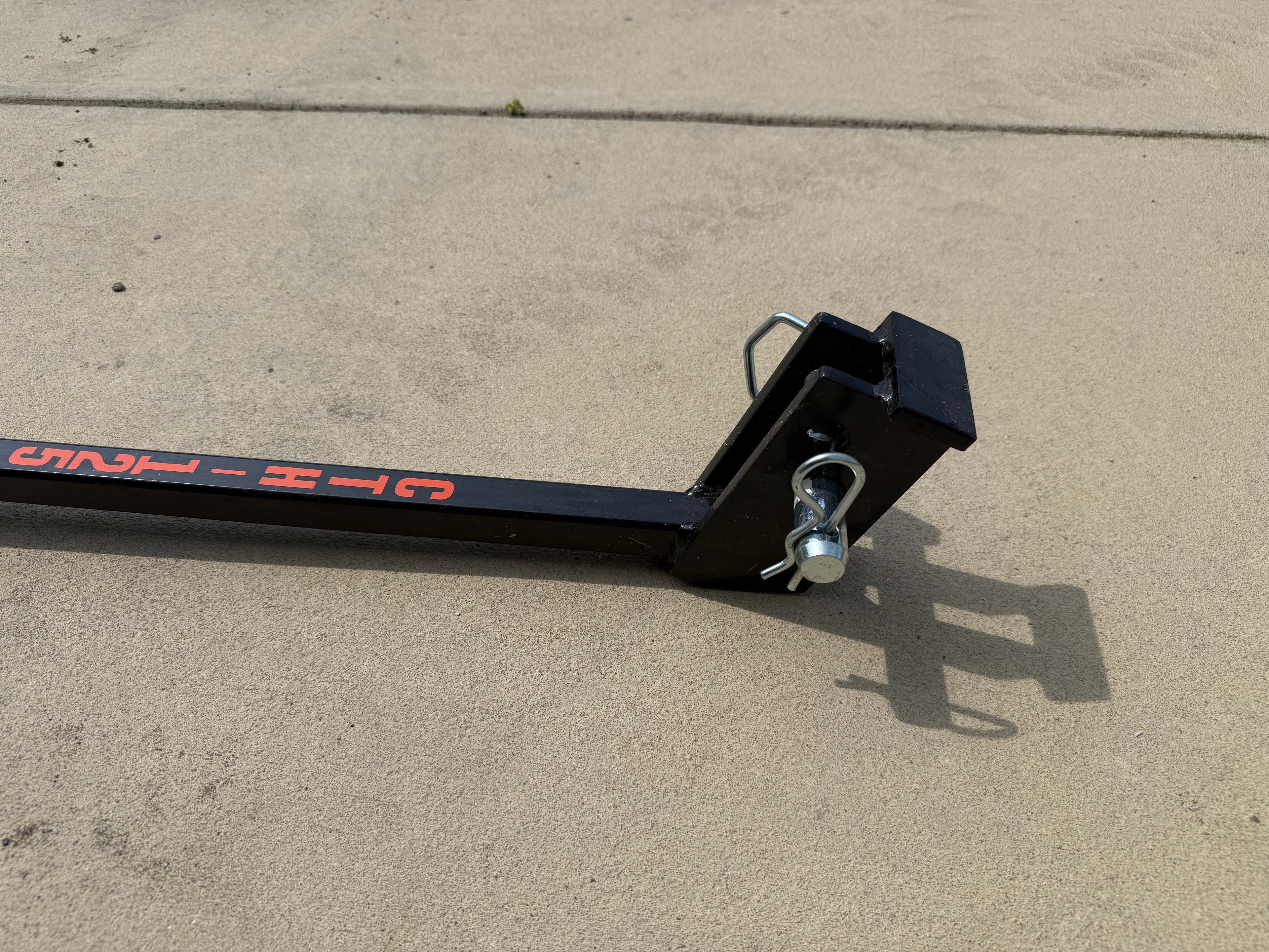 Mini Baler Tow Hitch Kit