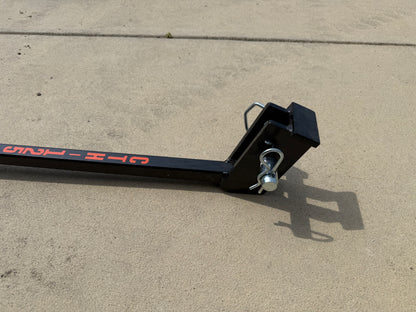 Mini Baler Tow Hitch Kit