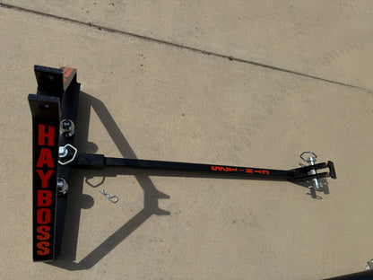 Mini Baler Tow Hitch Kit