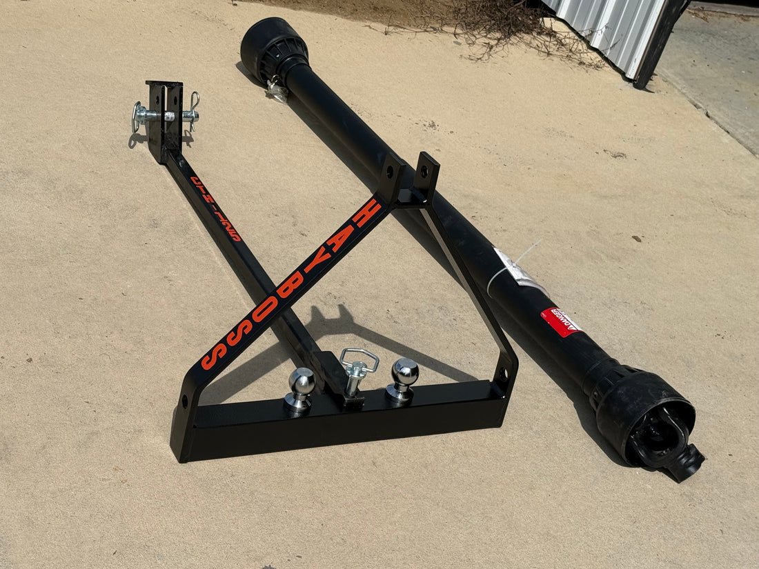 Mini Baler Tow Hitch Kit