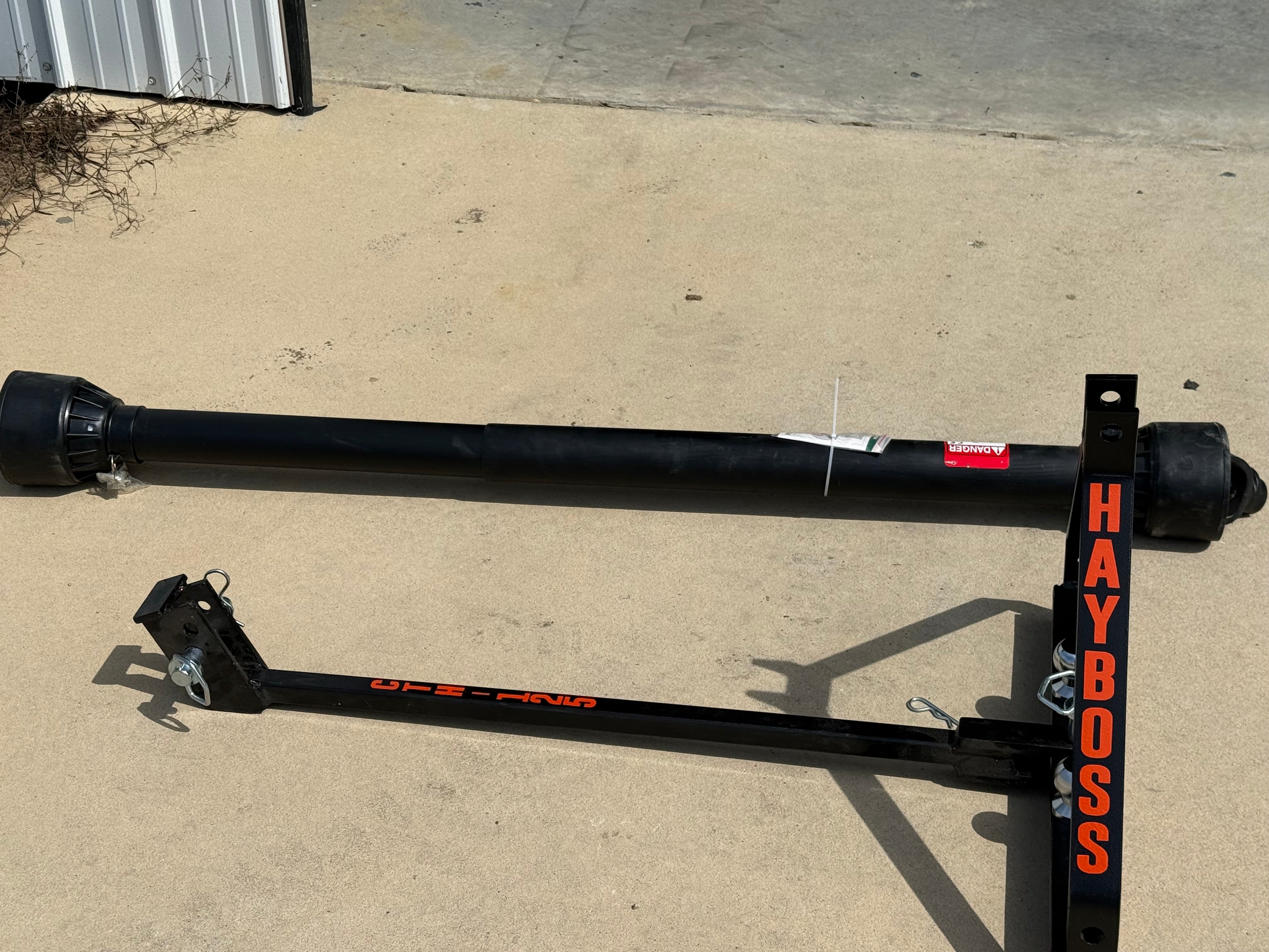 Mini Baler Tow Hitch Kit