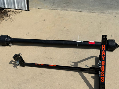 Mini Baler Tow Hitch Kit