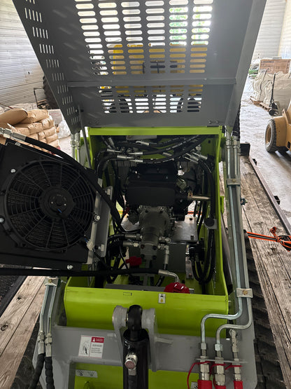 Compact Mini Skid Steers
