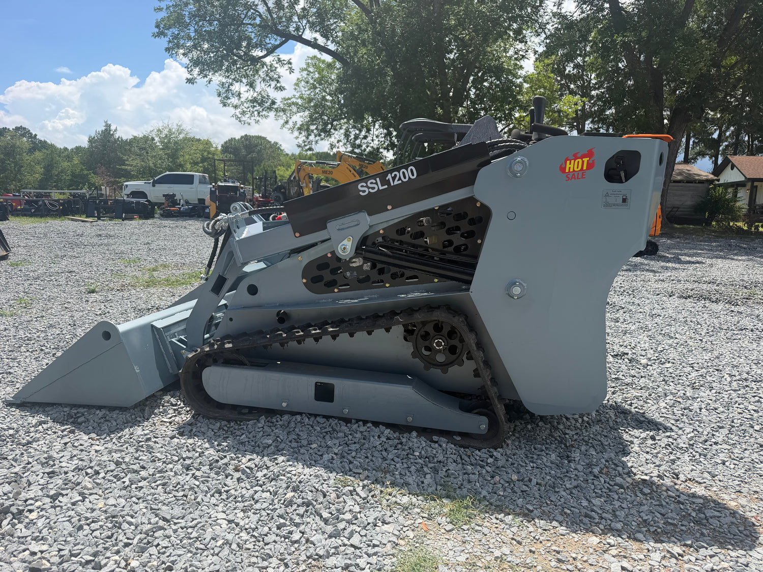 Compact Mini Skid Steers