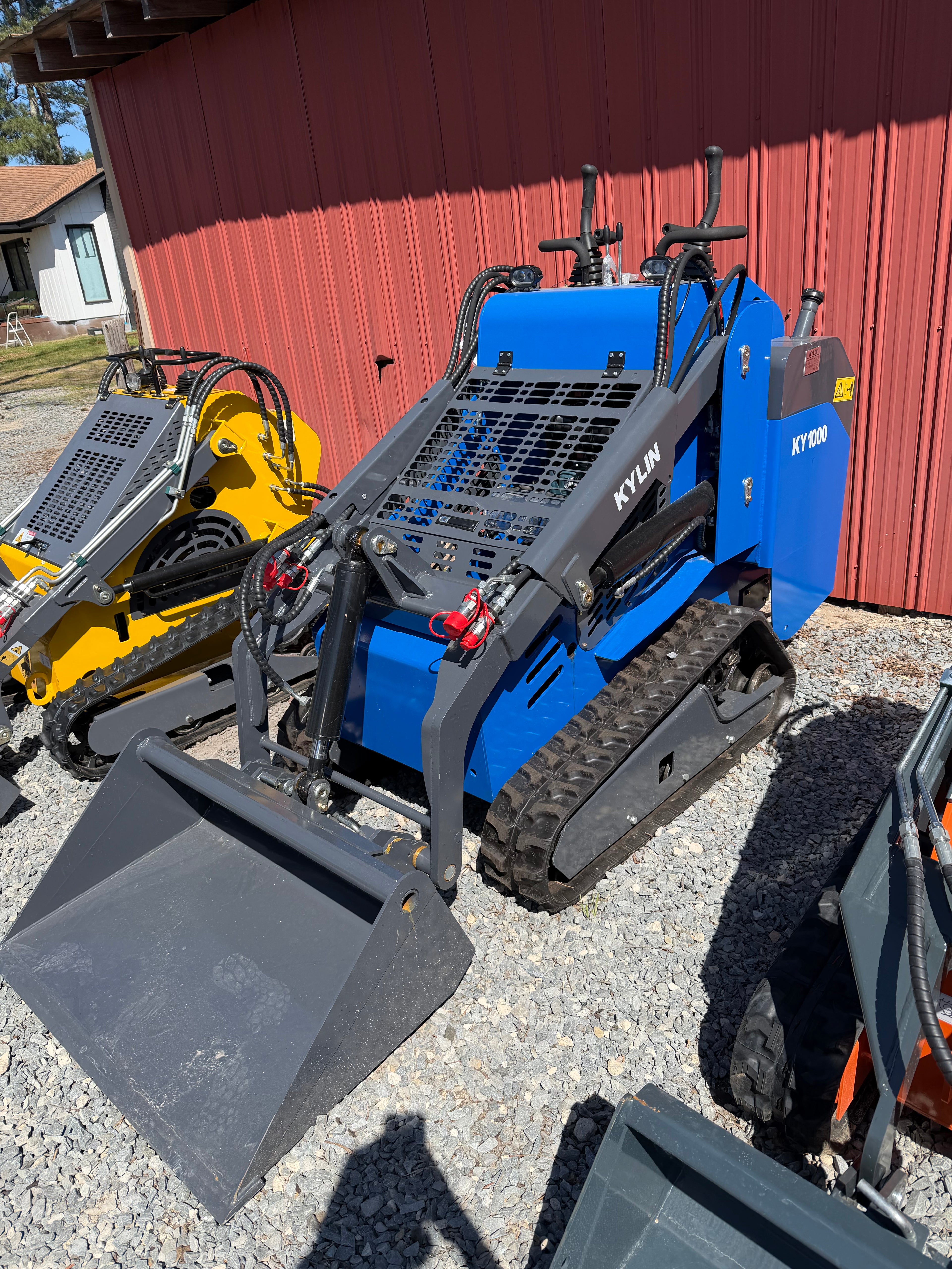 Compact Mini Skid Steers