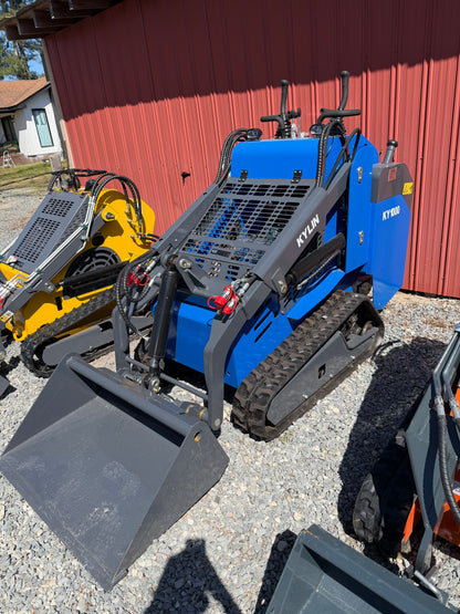 Compact Mini Skid Steers